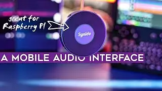 Обзор Synido Live Dock &mdash; запись песни на Raspberry Pi и Reaper