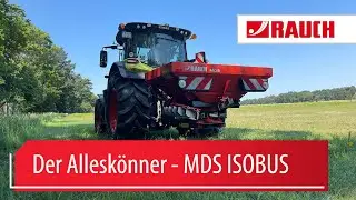 NEU: RAUCH MDS ISOBUS – Die kompakte ISOBUS-Revolution | RAUCH Agritechnica 2025