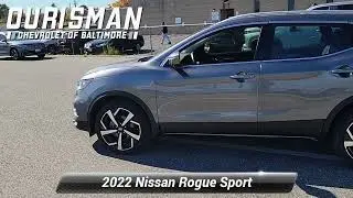 Used 2022 Nissan Rogue Sport SL, Baltimore, MD P2226