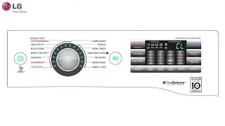 [LG Front Load Washers] Child Lock Feature