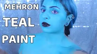 MEHRON TEAL FACE PAINT