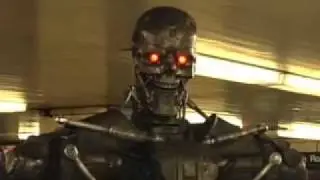 Terminator Salvation T-600 Toronto Tour