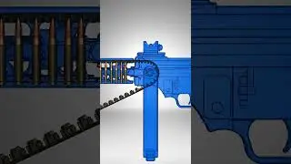 Machine Gun Explained | How Machine Guns Work (Animation & Science)