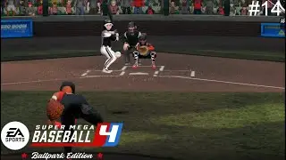 Super Mega Baseball 4 | Colossus Franchise | #14 |