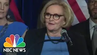 Senator Claire McCaskill Concedes, Josh Hawley Celebrates In Missouri Senate Race | NBC News