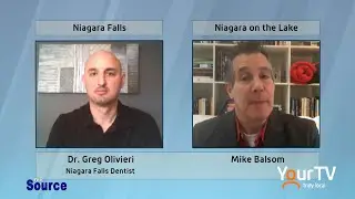 The Source - May 14: Dr Greg Olivieri, Niagara Falls Dentist