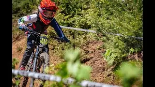 Lyle's 1st enduro race | Post Canyon | Hood River, OR | Stage 1 - Upper Dirt Surfer