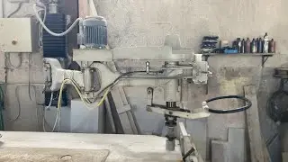 Manettone a muro usato Zattoni Major M95  cod. ZW663 | Macchina per marmisti Zibetti