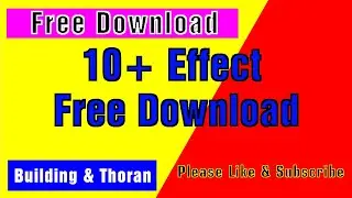 Pixel led effect free download | building effects | thoran effects | pixel lights | bharat pixel led