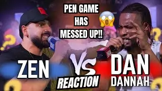 They Edited Zen&rsquo;s Round?! 😳 | Zen vs Dan Dannah Reaction (Pen Game 2025)