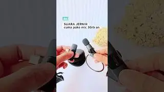 mic buat konten creator pemula cuma 30rb an saja || klik link dibio