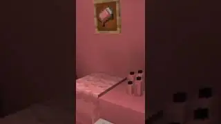 Kitty's room (Level 974) But it is in Minecraft. #minecraft #backrooms #minecraftbackrooms