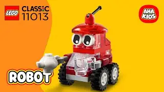 LEGO Classic 11013 Robot Building Instructions 011