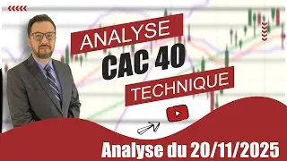 CAC 40   Analyse Technique du 20-11-2025