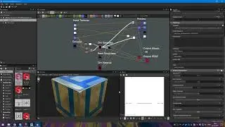 Generating MetallSmooth-AO-Emission in Substance Designer