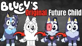 The Evolution of Bluey's Future Child (from the Surprise Episode)
