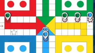 Ludo Final- Choose your colour and pray for win it. 1️⃣2️⃣3️⃣4️⃣5️⃣6️⃣I am BLUE.😎😊😎😊😎 Match-5