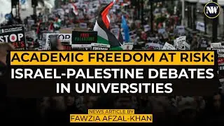 Silencing Dissent: Academic Freedom Under Attack in Israel-Palestine&nbsp;Conflict