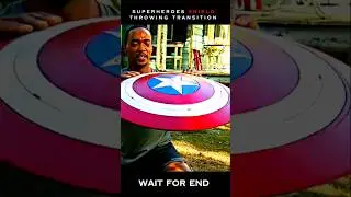 Superheroes*SHIELD* throwing // marvel / LOS - VOLTAGE ( super slowed ) The Transition phase -- 1