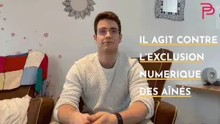 En Service Civique, il agit contre l'exclusion num&eacute;rique des a&icirc;n&eacute;s isol&eacute;s