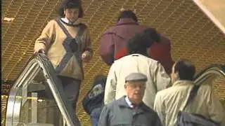 Sticky Escalator Prank