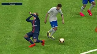 pes 2019 mobile gamepley hayeren