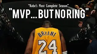 Kobe Saga #12:  Kobe&rsquo;s MVP Season (2008 Season)🔥🏆