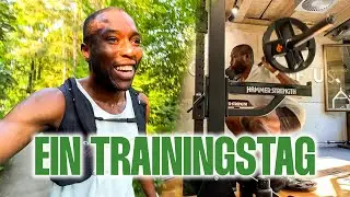 A day of marathon training // KPAOU VLOGS