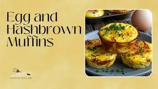 Egg and Hashbrown Muffins