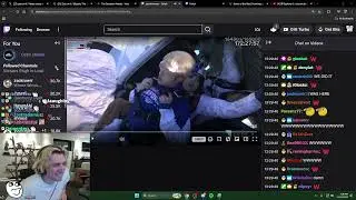 xQc реагирует на номинантов премии Just Chatting