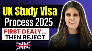 UK Study Visa Process 🇬🇧 Delay then Reject? Solution ? | UK Student Visa Update