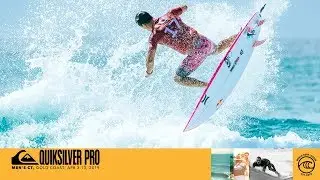 Wilson vs. Fioravanti vs. Herdy - Round Two, Heat 1 - Quiksilver Pro Gold Coast 2019