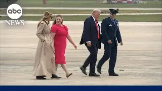 Trump heads to UK for historic 2nd state visit