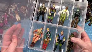 Best GI Joe Storage Case? Plano 3700 Made in USA!