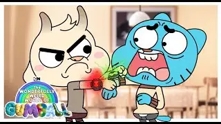 Клон Гамбола Чи-Чи пытается украсть Омнитрикс | (Клип) - The Wonderfully Weird World of Gumball