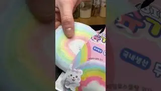 Dubai Angel Chocolate with Colored Cotton Candy! #asmr #chocolate #food #experiment