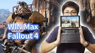 GPD WIN MAX Fallout 4 40-60FPS