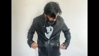 David Outwear Leather Jacket - Great Fit