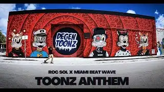 ROC SOL - TOONZ ANTHEM | Official Music Video | Degen Toonz Tribute