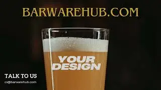 Personalized Designed Glassware by BarwareHub