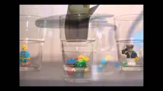 F&aring;ngade legogubbar