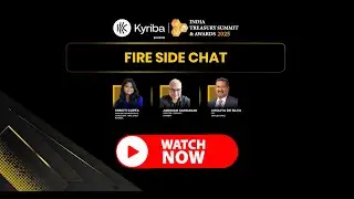 Watch the Corporate Presentation by Kyriba at the 𝐈𝐧𝐝𝐢𝐚 𝐓𝐫𝐞𝐚𝐬𝐮𝐫𝐲 𝐒𝐮𝐦𝐦𝐢𝐭 & 𝐀𝐰𝐚𝐫𝐝𝐬 2025.