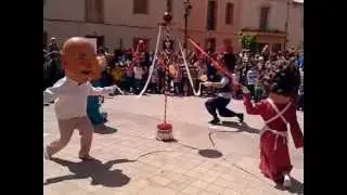 Capgrossos de Santa Maria - Ballada plaça de la vila (2013)