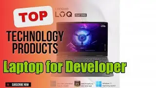 Top 3 Technology products about Laptop for Developer Popular of 2024