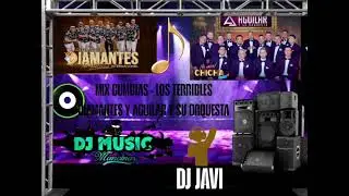 MIX DE CUMBIAS DE LOS TERRIBLES DIAMANTES Y AGUILAR Y SU ORQUESTA 🇪🇨