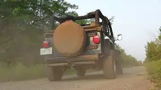 2005 Jeep TJ Straight Pipe
