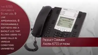 Aastra 6755i IP Phone