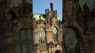 You Won&rsquo;t Believe What This Clock Does at Noon 🕰️🏰 | Dresden&rsquo;s Zwinger Secret #zwinger