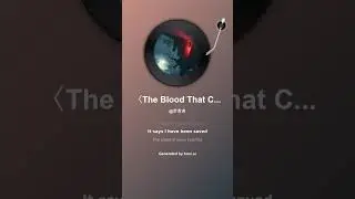 〈The Blood That Calls My Name〉#TheBloodThatCallsMyname #TheBloodOfJesus #JesusPaidItAll #Passover
