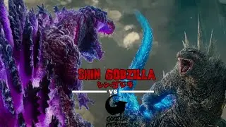 Shin Godzilla vs. Godzilla Minus One